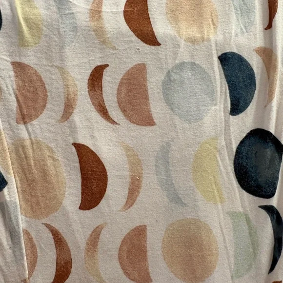 GUC Women’s XL Little Sleepies Luna Neutral Pajama Bottoms - Picture 3 of 4